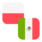 Logo PLN/MXN