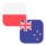 Logo PLN/NZD