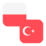 Logo PLN/TRY