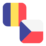 Logo RON/CZK
