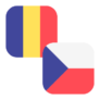 Logo RON/CZK