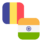Logo RON/INR