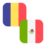 Logo RON/MXN