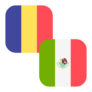 Logo RON/MXN