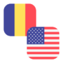 Logo RON/USD