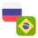 Logo RUB/BRL