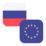 Logo RUB/EUR