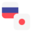 Logo RUB/JPY