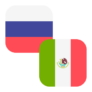 Logo RUB/MXN
