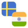 Logo SEK/INR