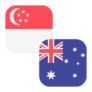 Logo SGD/AUD
