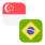 Logo SGD/BRL