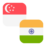 Logo SGD/INR