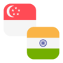 Logo SGD/INR
