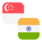 Logo SGD/INR