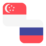 Logo SGD/RUB