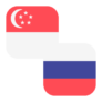 Logo SGD/RUB