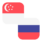 Logo SGD/RUB