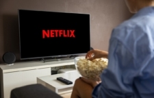 Netflix oglądanie