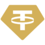 Logo Tether Gold