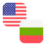 Logo USD/BGN