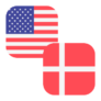 Logo USD/DKK