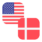 Logo USD/DKK