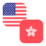 Logo USD/HKD