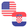 Logo USD/HRK