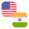 Logo USD/INR