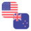 Logo USD/NZD