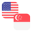 Logo USD/SGD