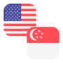 Logo USD/SGD