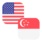 Logo USD/SGD