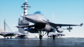 Lockheed Martin spadł 25% od szczytu. Dywidendowy skarb na dekady?