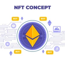 Ethereum umożliwia działanie NFT