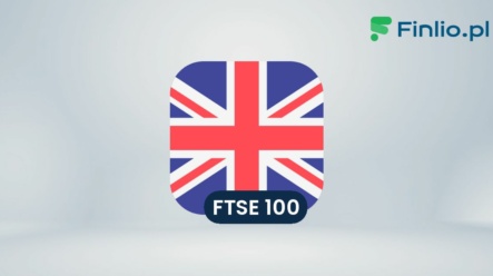 Indeks FTSE 100  – Notowania indeksu giełdowego, wykres, spółki
