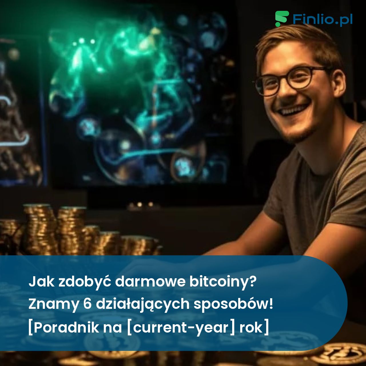 Jak zdobyć BITCOINY GRATIS? ▶️ 6 sprawdzonych sposobów! [2026]