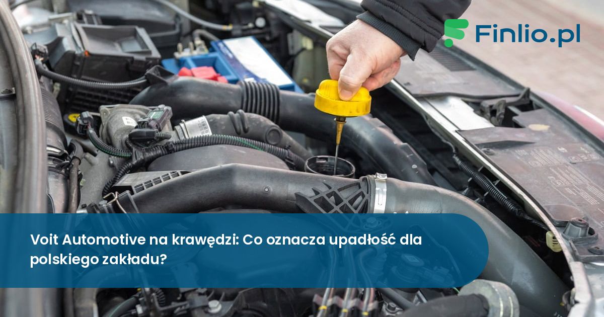 Voit Automotive na krawędzi: Co oznacza upadłość dla polskiego zakładu?