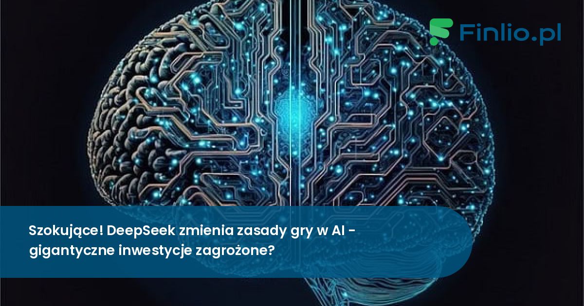Szokujące! DeepSeek zmienia zasady gry w AI – gigantyczne inwestycje zagrożone?