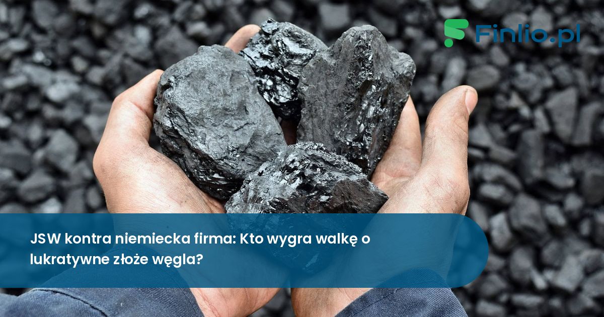 JSW kontra niemiecka firma: Kto wygra walkę o lukratywne złoże węgla?