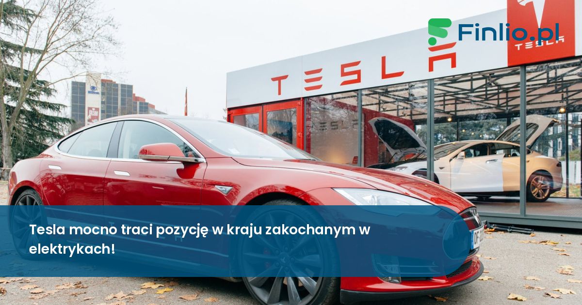 Tesla mocno traci pozycję w kraju zakochanym w elektrykach!