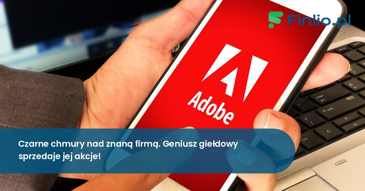 Czarne chmury nad znaną firmą. Geniusz giełdowy sprzedaje jej akcje!