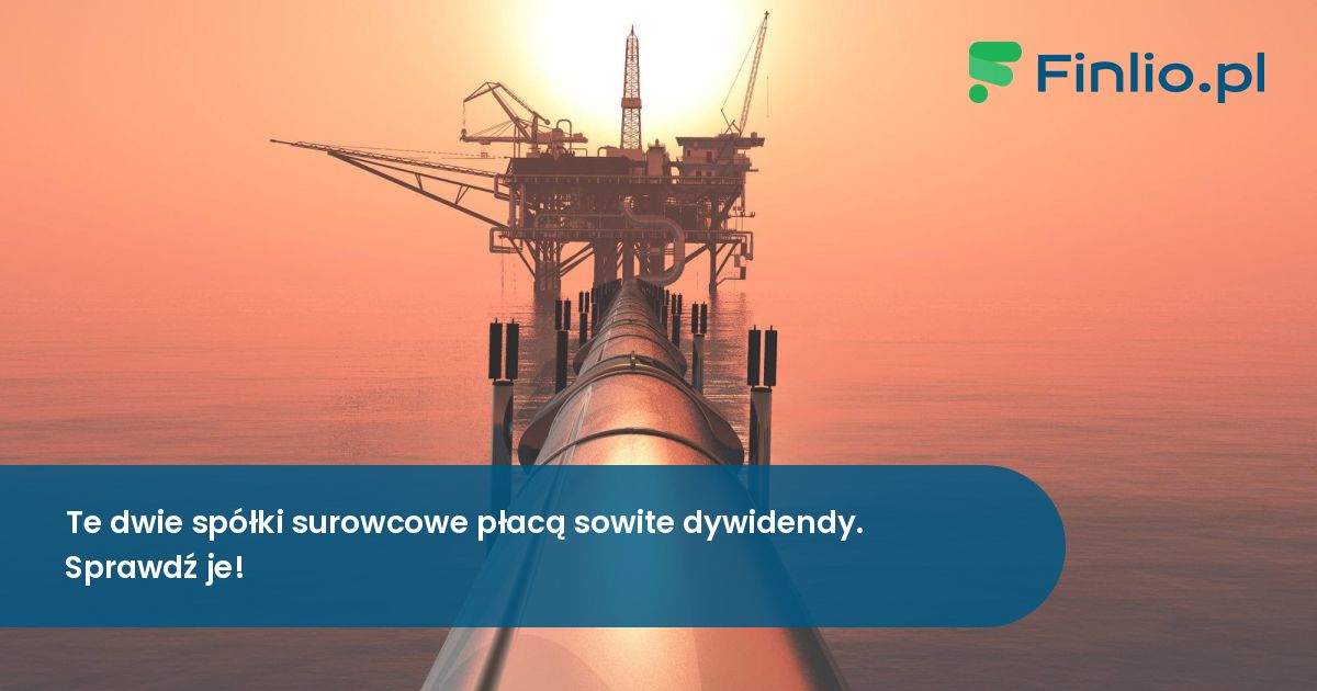 Te dwie spółki surowcowe płacą sowite dywidendy. Sprawdź je!