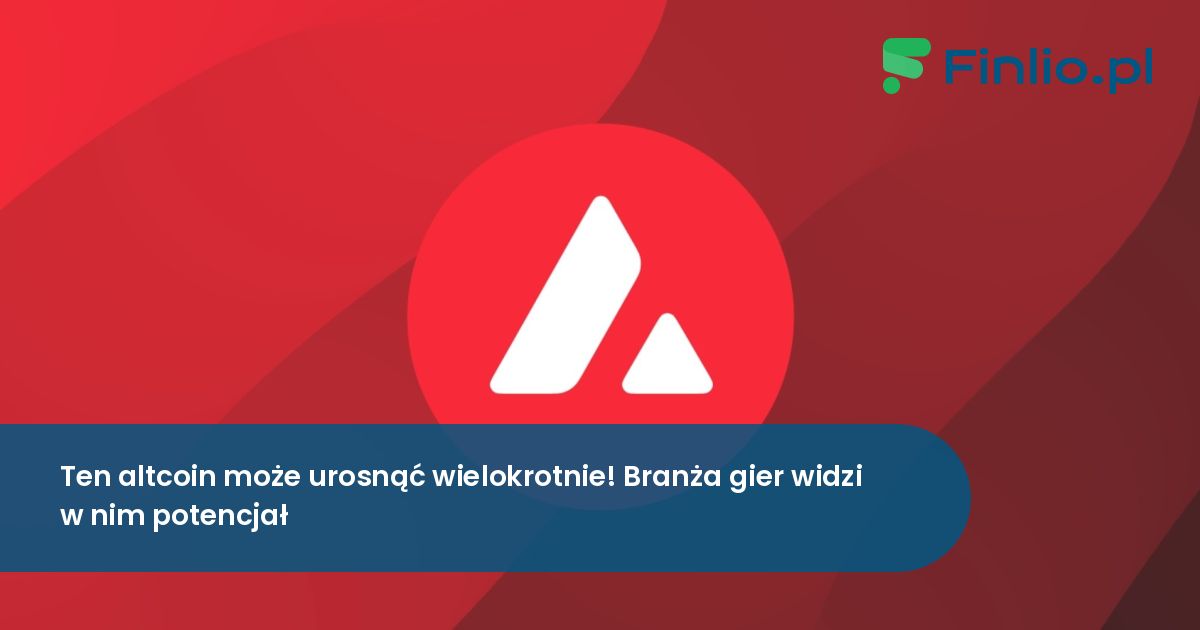 Ten altcoin może urosnąć wielokrotnie! Branża gier widzi w nim potencjał
