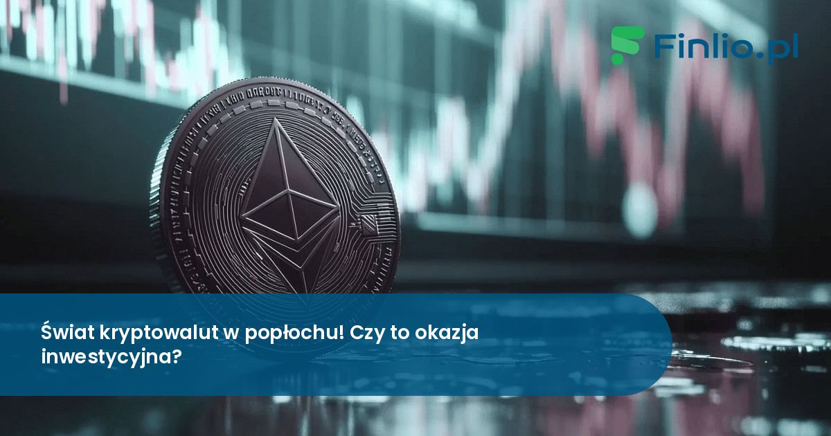 Świat kryptowalut w popłochu! Czy to okazja inwestycyjna?