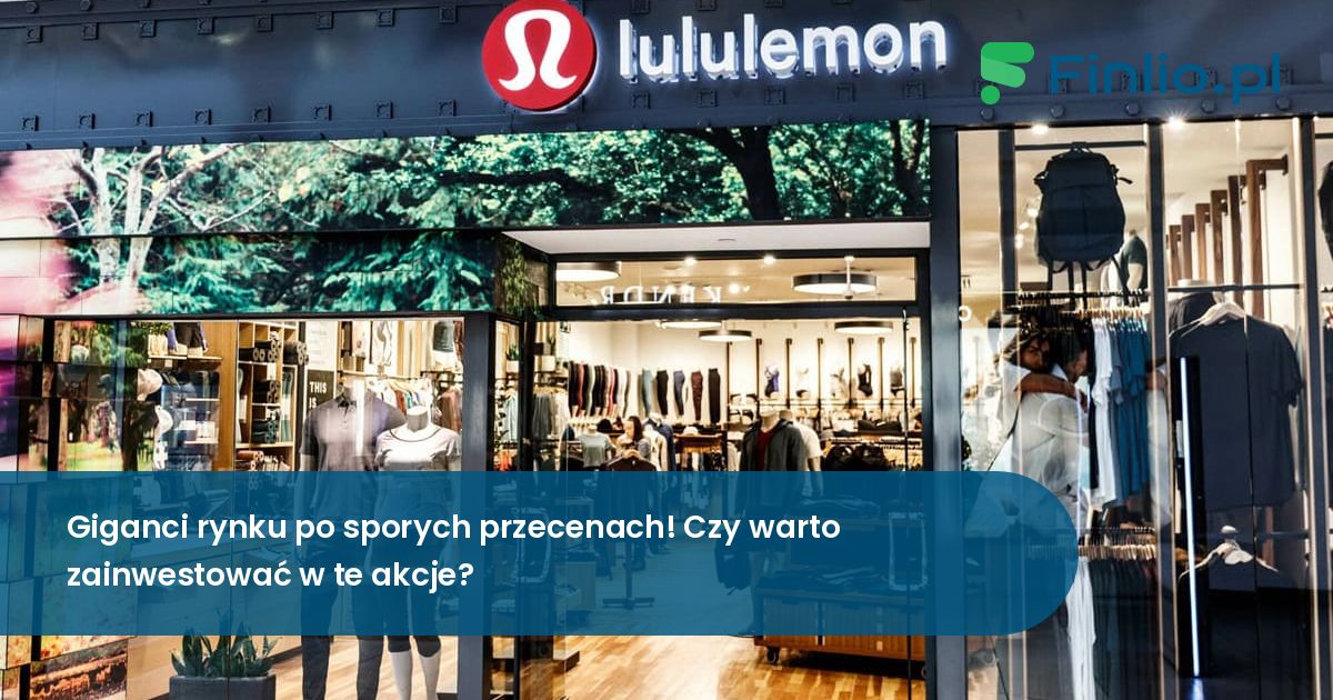 Giganci rynku po sporych przecenach! Czy warto zainwestować w te akcje?