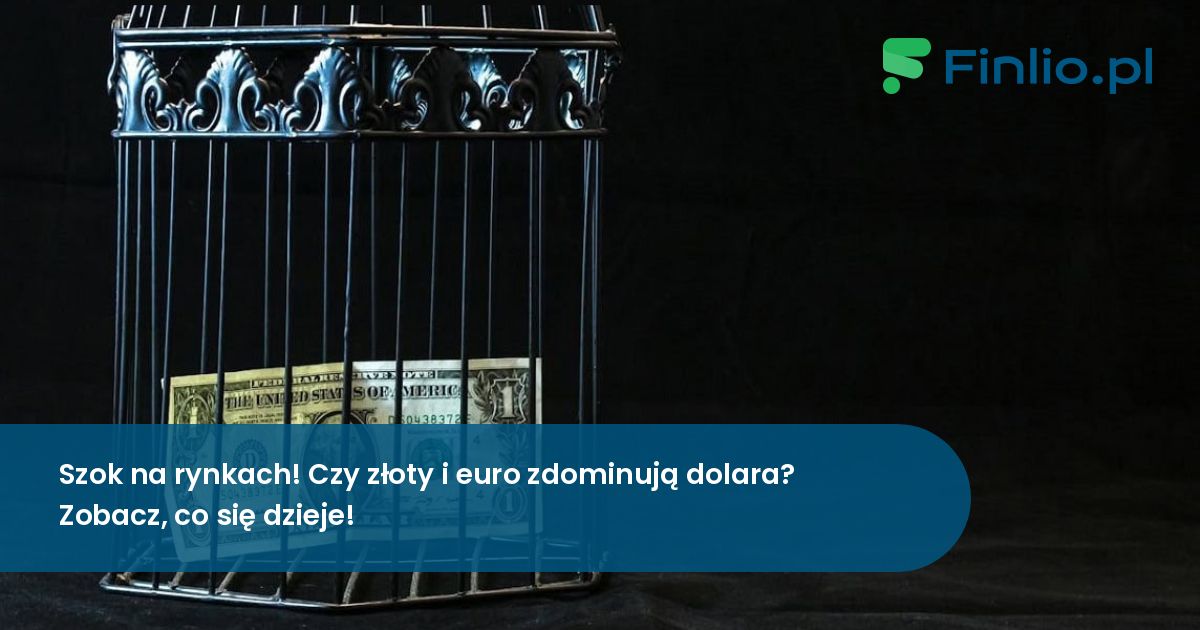 Szok na rynkach! Czy złoty i euro zdominują dolara? Zobacz, co się dzieje!