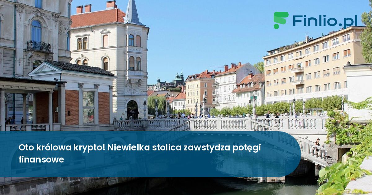 Oto królowa krypto! Niewielka stolica zawstydza potęgi finansowe