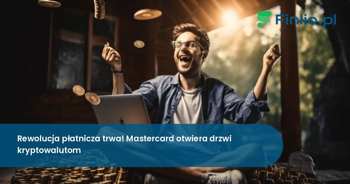 Rewolucja płatnicza trwa! Mastercard otwiera drzwi kryptowalutom